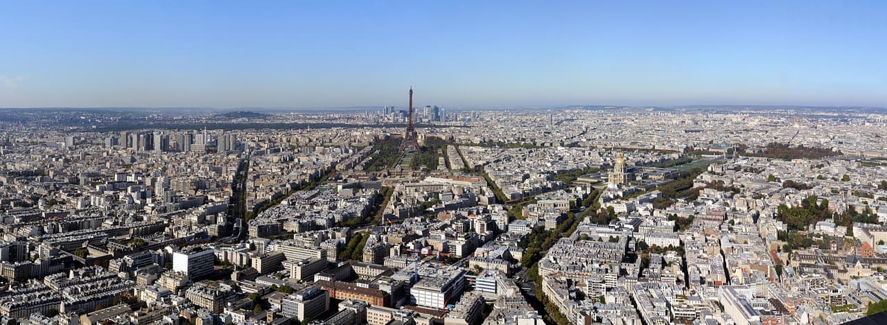 Toits de Paris